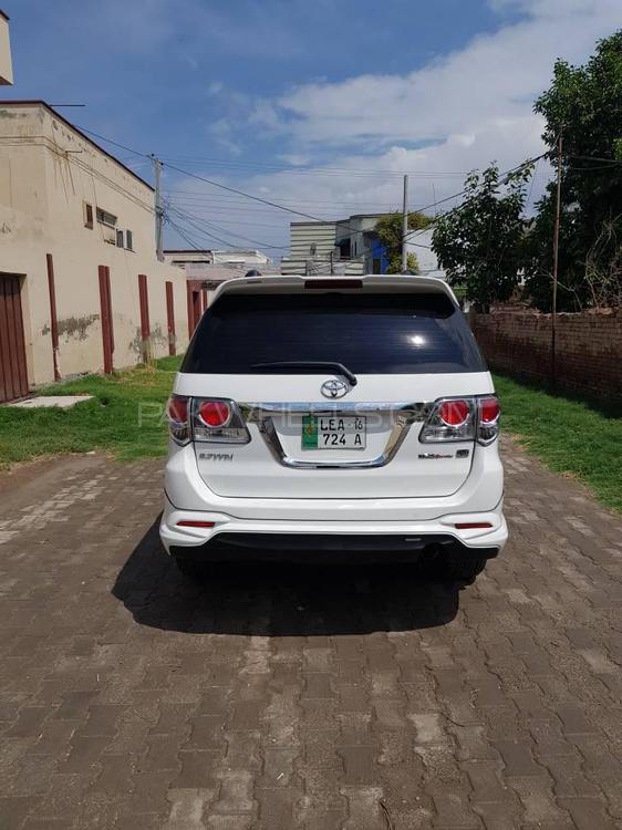 Toyota Fortuner 2016 for Sale in Multan Toyota Fortuner 2016 for Sale in Multan Image-7