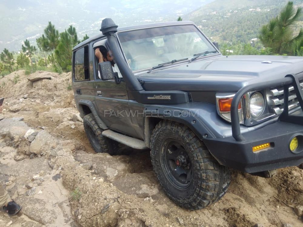Toyota Land Cruiser 1987 for Sale in Abbottabad Image-1