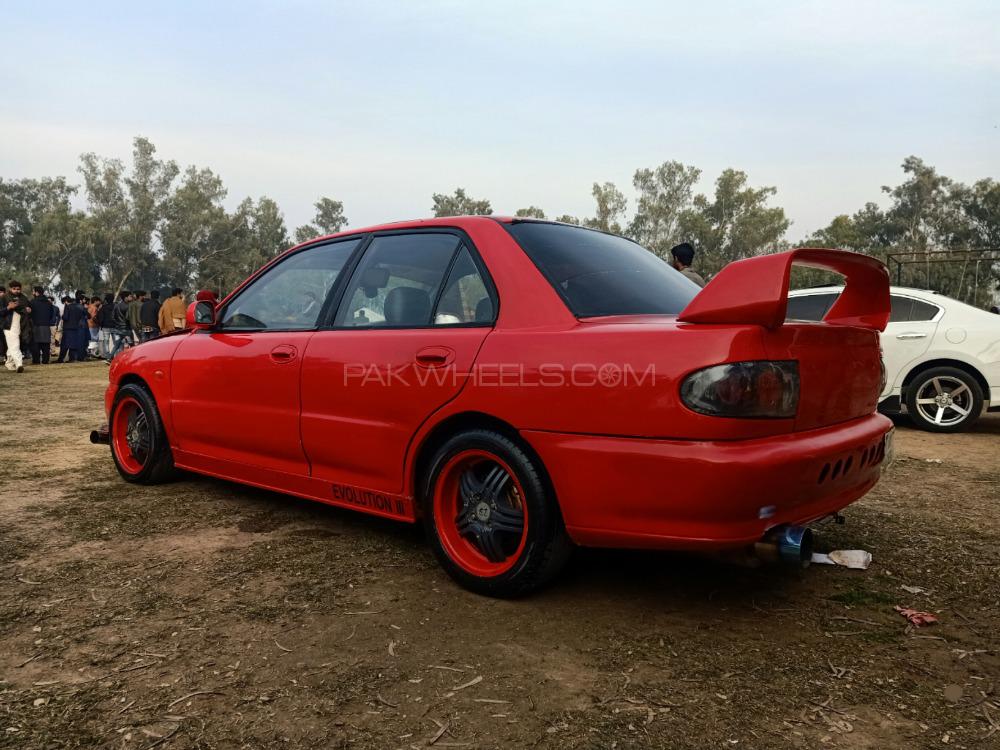 Mitsubishi Lancer Evolution X - 1993  Mitsubishi Lancer Evolution X - 1993  Image-5