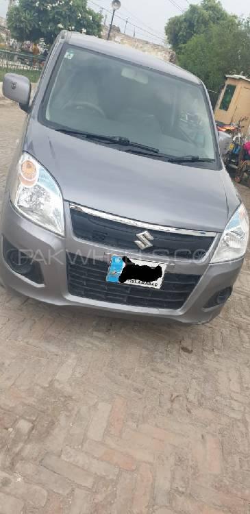 Suzuki Wagon R 2018 for Sale in Dera ismail khan Image-1