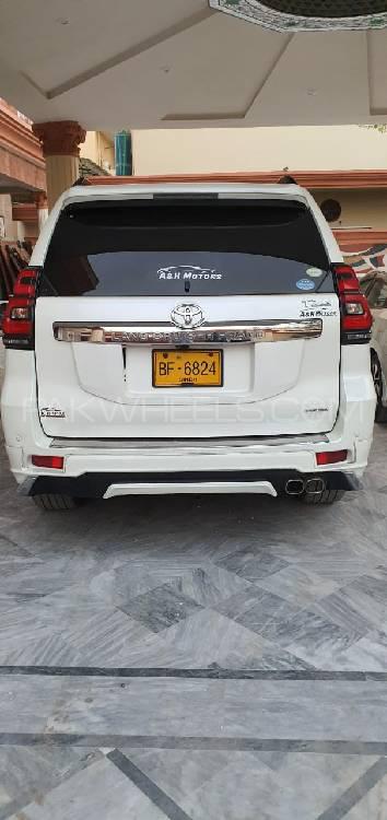 Toyota Prado 2009 for Sale in Multan Toyota Prado 2009 for Sale in Multan Image-7