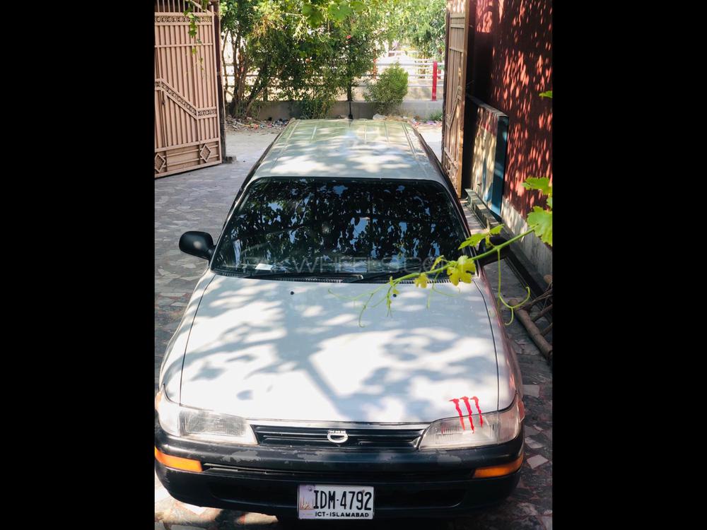 Toyota Corolla 1998 for Sale in Peshawar Toyota Corolla 1998 for Sale in Peshawar Image-2