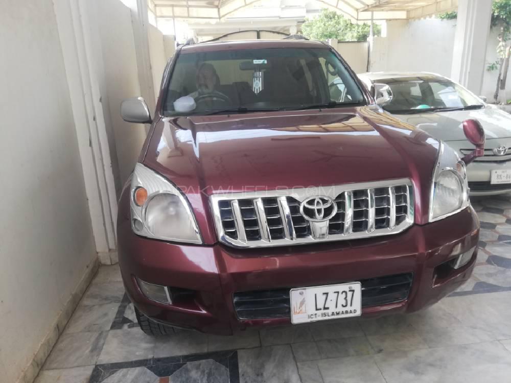 Toyota Prado 2005 for Sale in Hayatabad Image-1