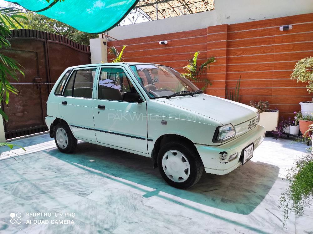 Suzuki Mehran 2017 for Sale in Peshawar Image-1
