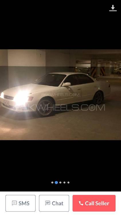 Toyota Mark II 1993 for Sale in Peshawar Image-1
