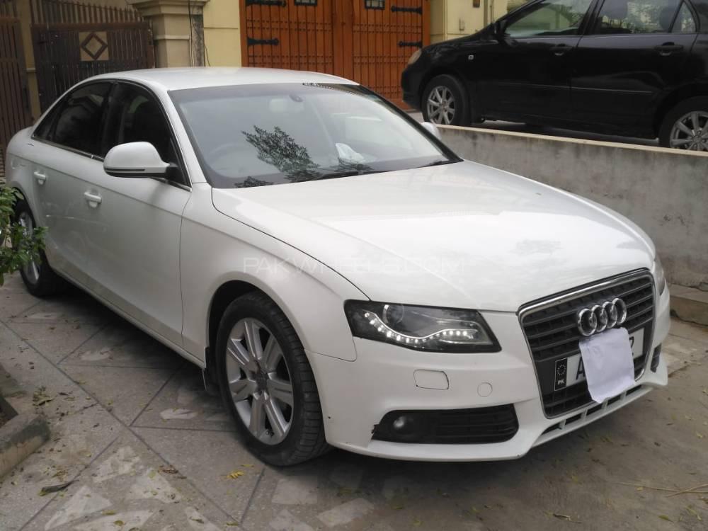 Audi A4 2009 for Sale in Islamabad Image-1