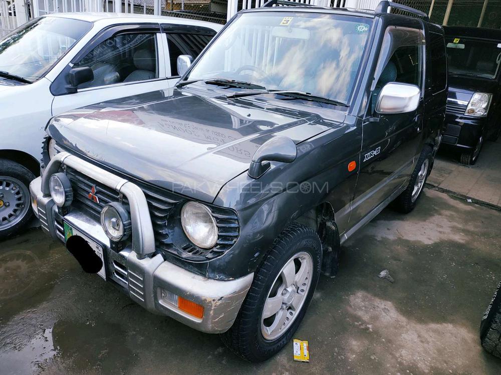 Mitsubishi Pajero Mini 1997 for Sale in Rawalpindi Image-1
