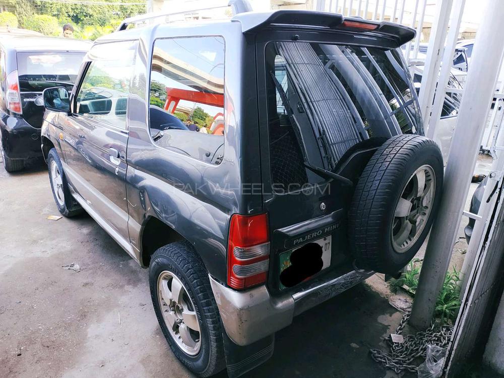 Mitsubishi Pajero Mini 1997 for Sale in Rawalpindi Mitsubishi Pajero Mini 1997 for Sale in Rawalpindi Image-3