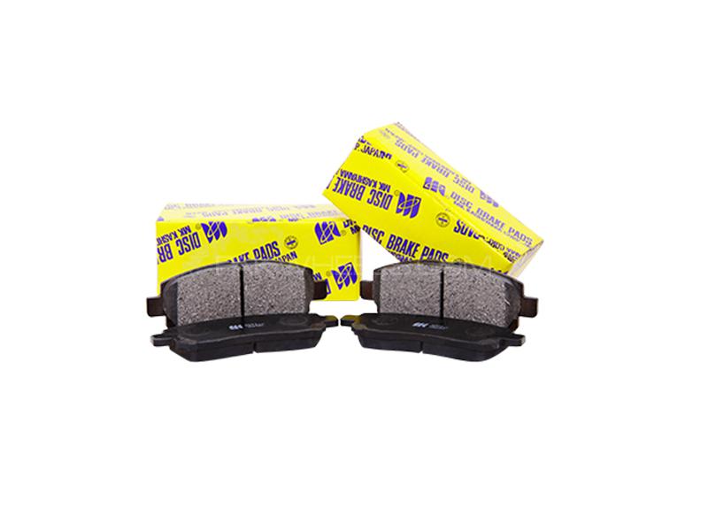 Suzuki Cultus 2000-2007 Front Brake Pads MK Japan Image-1