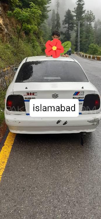 سوزوکی بالینو 2002 for Sale in پشاور سوزوکی بالینو 2002 for Sale in پشاور Image-5