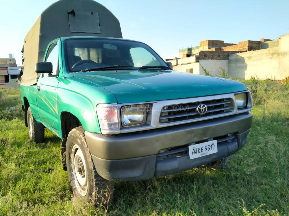 Toyota hilux 2001