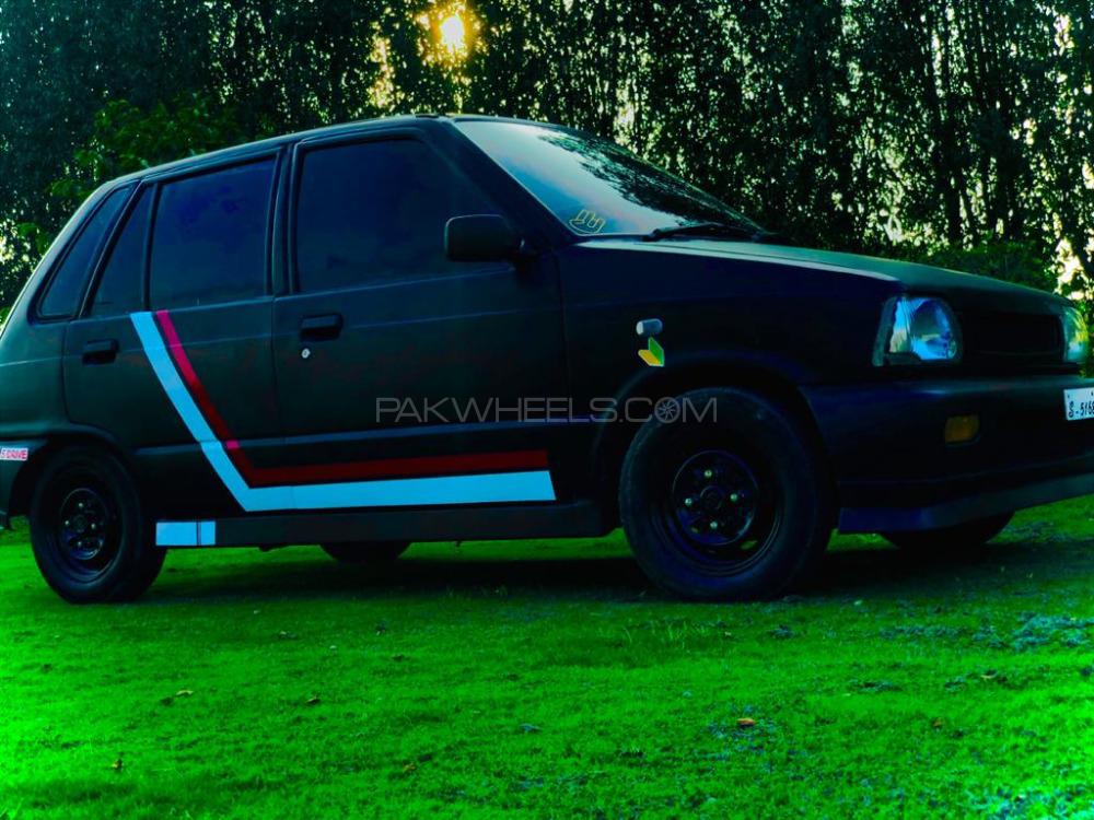 سوزوکی مہران - 1991  سوزوکی مہران - 1991  Image-6