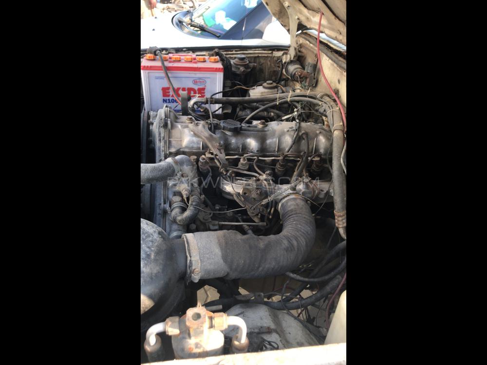 Daihatsu Rocky 1986 for Sale in Lahore Daihatsu Rocky 1986 for Sale in Lahore Image-7