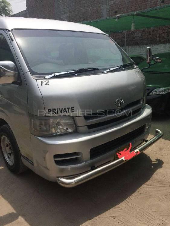 Toyota Hiace 2012 for Sale in Gujrat Image-1