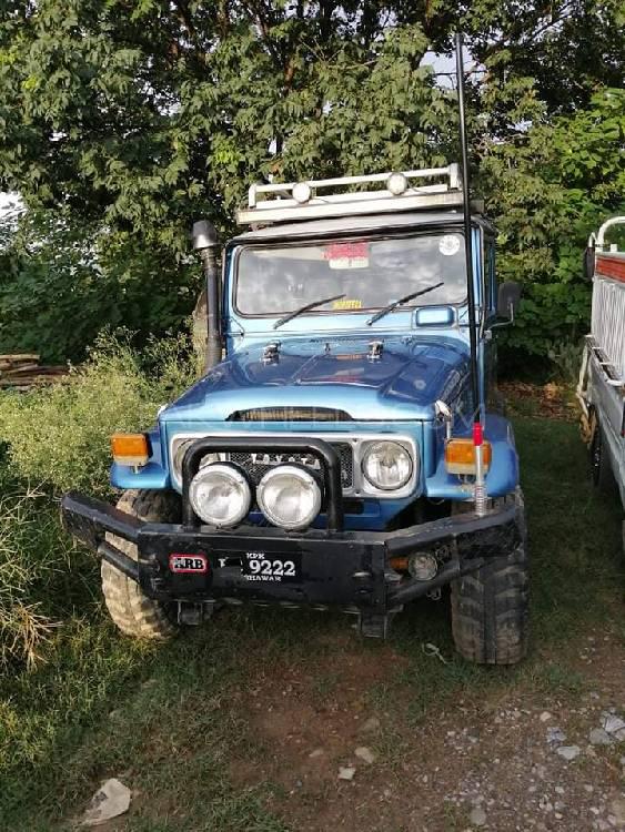 Toyota Land Cruiser 1971 for Sale in Muzaffarabad Image-1