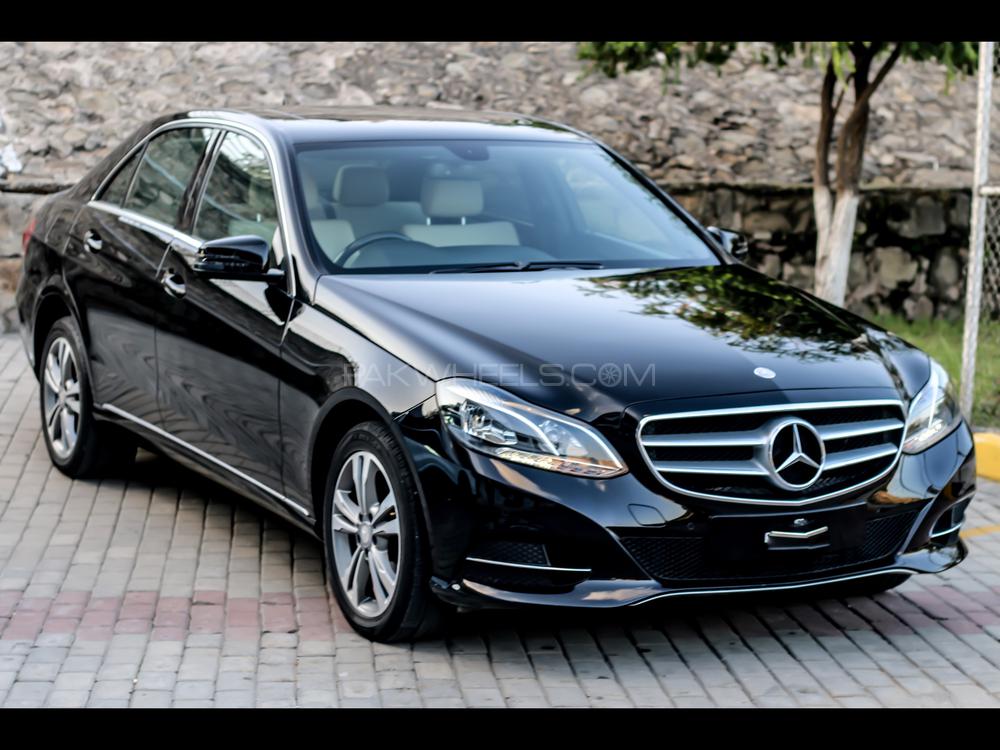 Mercedes Benz E Class 2014 for Sale in Rawalpindi Image-1