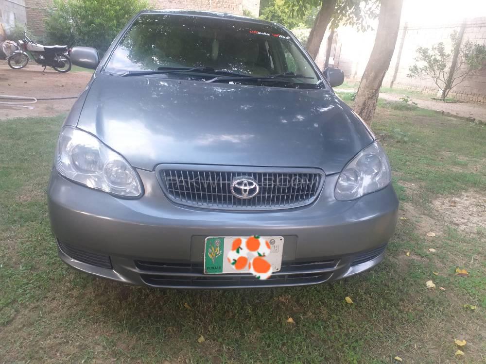 Toyota Corolla 2008 for Sale in Mardan Toyota Corolla 2008 for Sale in Mardan Image-2