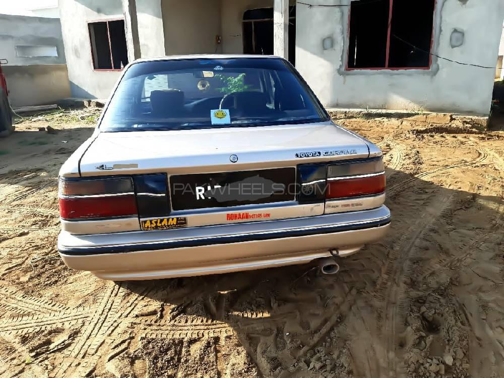 Toyota Corolla 1989 for Sale in Attock Toyota Corolla 1989 for Sale in Attock Image-9