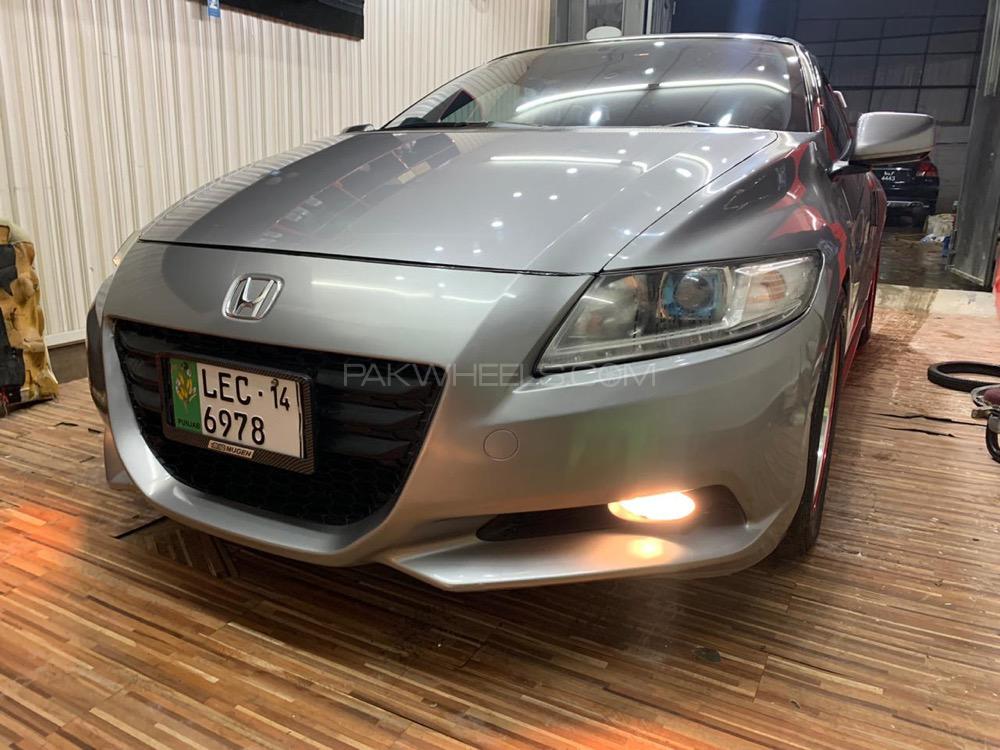 Honda CR-Z - 2010  Honda CR-Z - 2010  Image-3