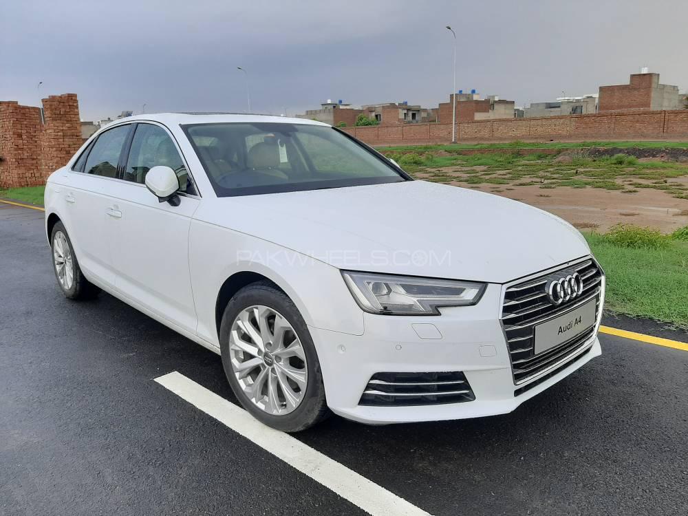 Audi A4 2016 for Sale in Faisalabad Image-1