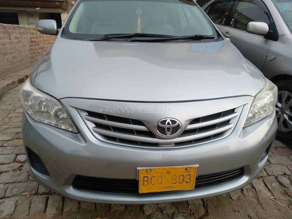 Toyota Corolla 2014 for Sale in Bahawalpur Image-1