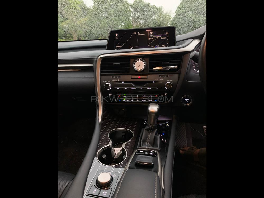 Lexus RX Series 2018 for Sale in Islamabad Lexus RX Series 2018 for Sale in Islamabad Image-9