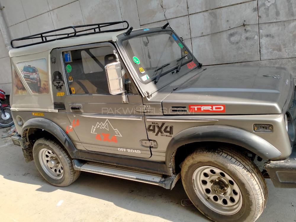 Suzuki jimny 1986