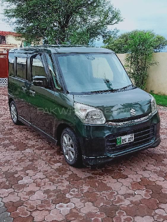 Suzuki Spacia 2015 for Sale in Islamabad Image-1