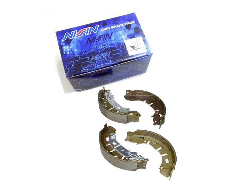 Honda Civic 1996-1998 Rear Brake Pads Nisin Image-1
