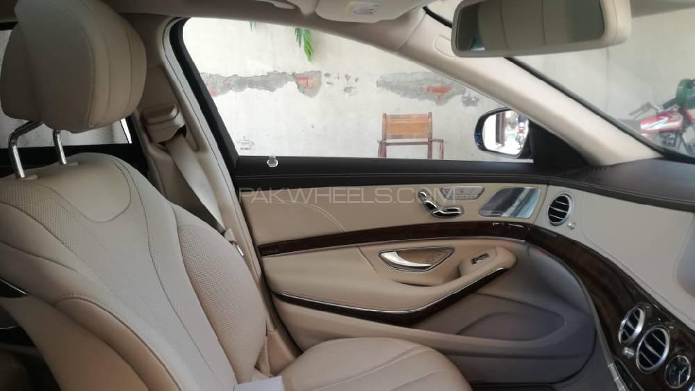 Mercedes Benz S Class 2016 for Sale in Lahore Mercedes Benz S Class 2016 for Sale in Lahore Image-13