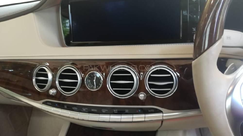 Mercedes Benz S Class 2016 for Sale in Lahore Mercedes Benz S Class 2016 for Sale in Lahore Image-5