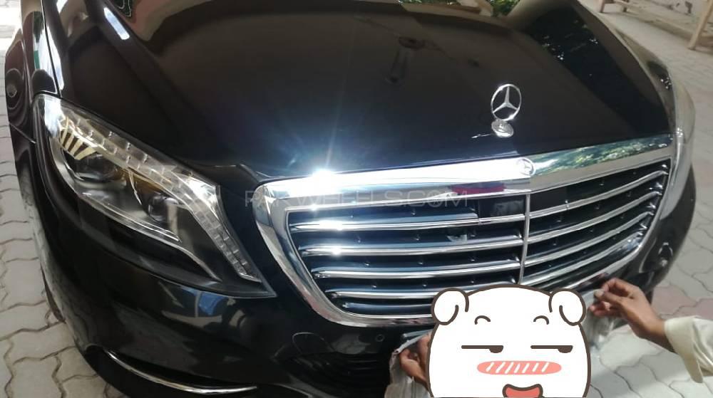 Mercedes Benz S Class 2016 for Sale in Lahore Mercedes Benz S Class 2016 for Sale in Lahore Image-2