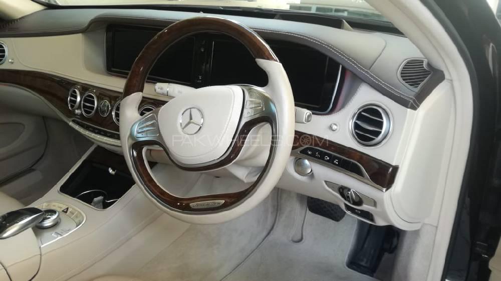 Mercedes Benz S Class 2016 for Sale in Lahore Mercedes Benz S Class 2016 for Sale in Lahore Image-18