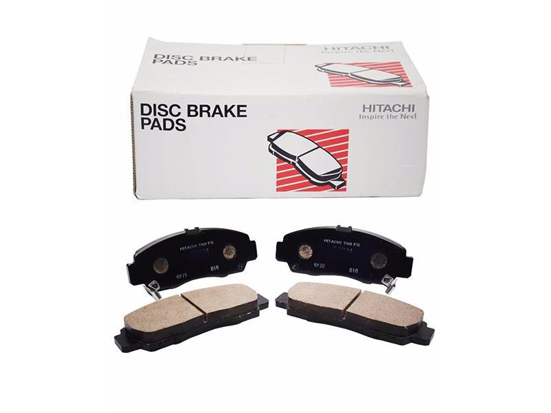 Toyota Corolla 2002-2008 Front Brake Pads Hitachi Image-1