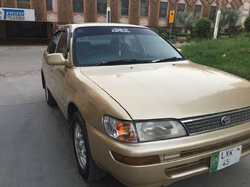Toyota Corolla 1998 for Sale in Chakwal Image-1