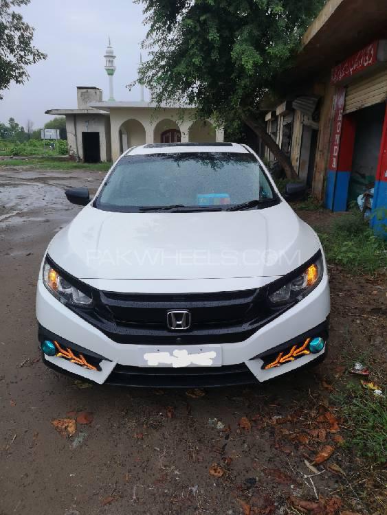 Honda Civic 2017 for Sale in Mandi bahauddin Image-1