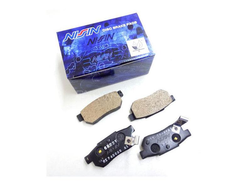 Honda Civic 2012-2016 Front Brake Pads Nisin Image-1