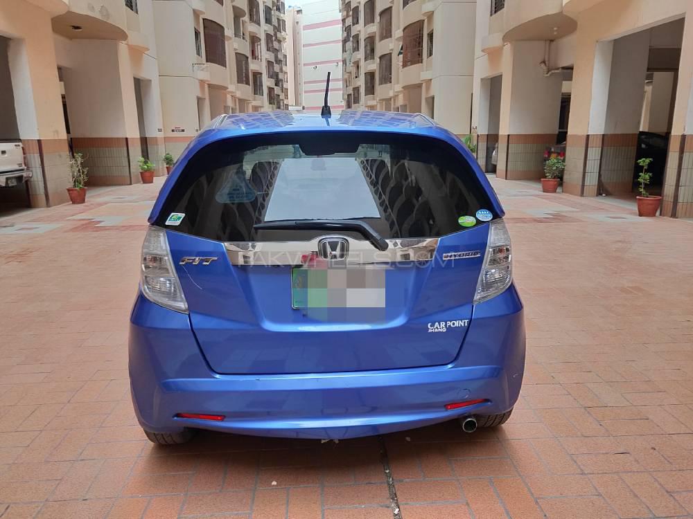 Honda Fit 2012 for Sale in Karachi Image-1