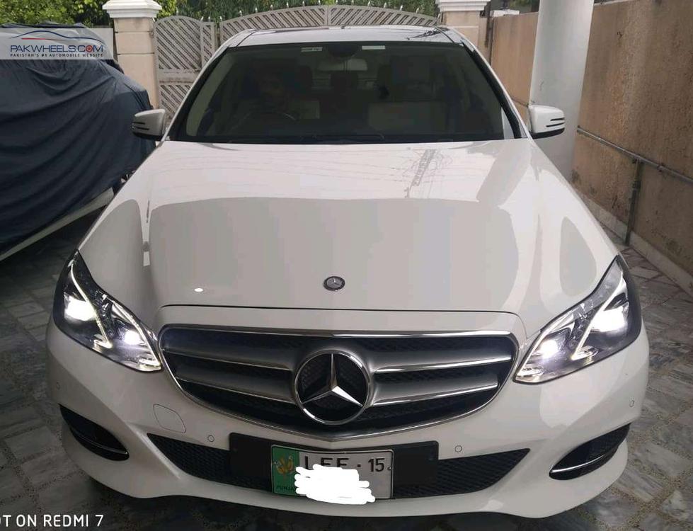 مرسڈیز بینز ای کلاس 2015 for Sale in لاہور Image-1