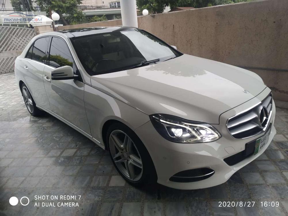 Mercedes Benz E Class 2015 for Sale in Lahore Mercedes Benz E Class 2015 for Sale in Lahore Image-2