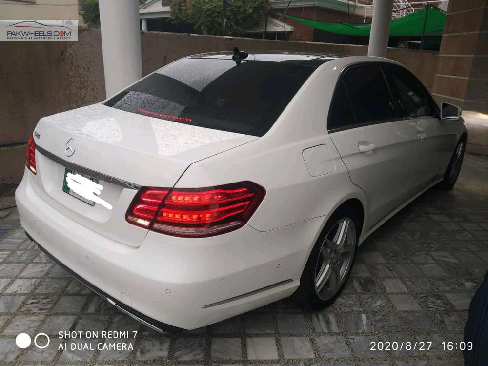 Mercedes Benz E Class 2015 for Sale in Lahore Mercedes Benz E Class 2015 for Sale in Lahore Image-4