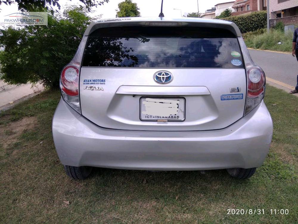 Toyota Aqua 2012 for Sale in Lahore Toyota Aqua 2012 for Sale in Lahore Image-6