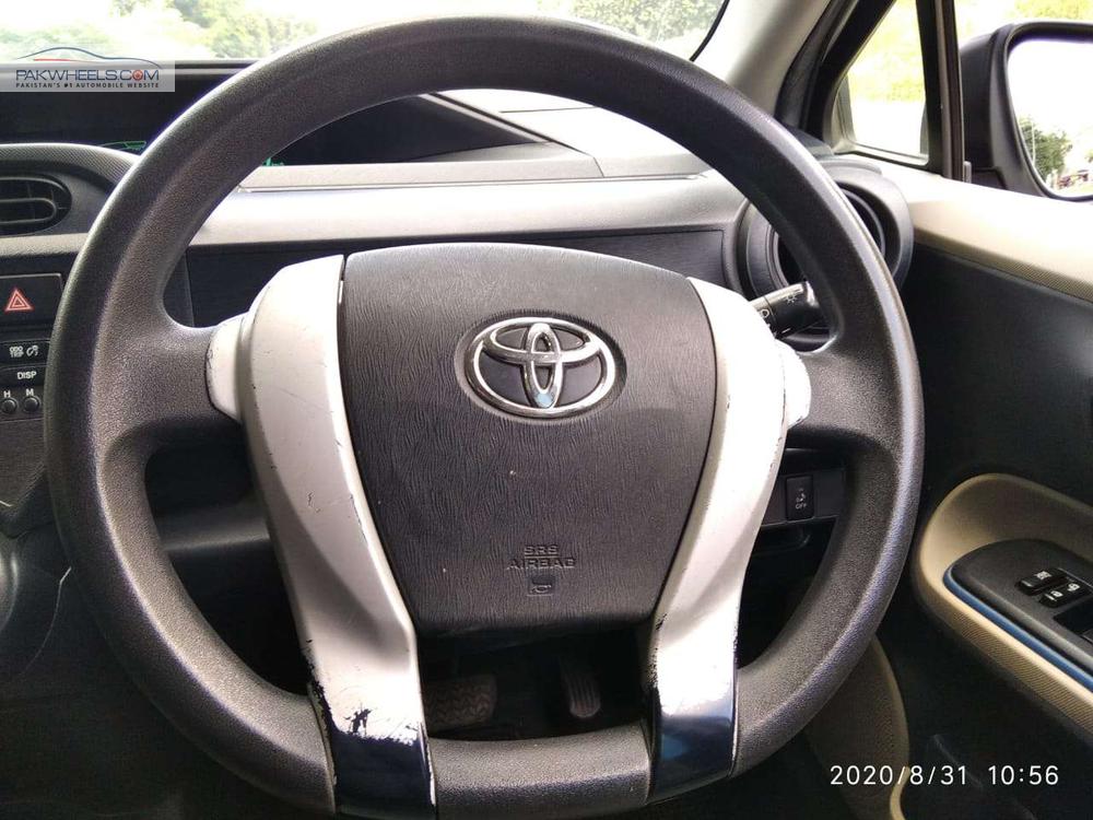 Toyota Aqua 2012 for Sale in Lahore Toyota Aqua 2012 for Sale in Lahore Image-9