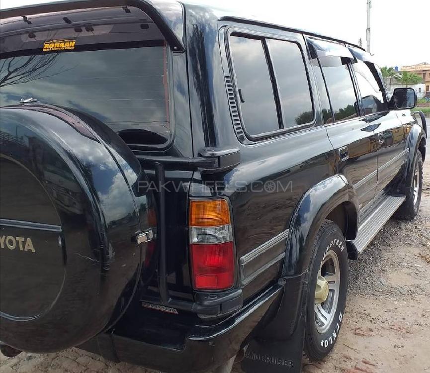 Toyota Land Cruiser 1994 for Sale in Gujranwala Toyota Land Cruiser 1994 for Sale in Gujranwala Image-3