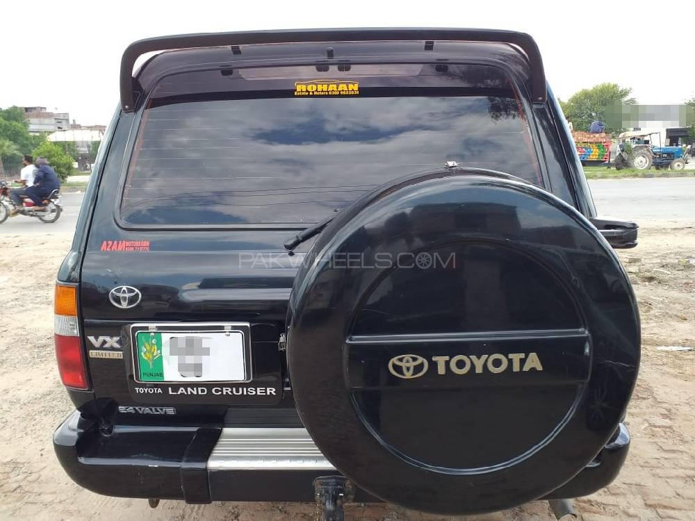 Toyota Land Cruiser 1994 for Sale in Gujranwala Toyota Land Cruiser 1994 for Sale in Gujranwala Image-11