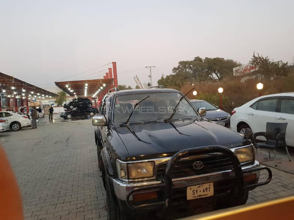ٹویوٹا سرف 1994 for Sale in ڈیرہ غازی خان ٹویوٹا سرف 1994 for Sale in ڈیرہ غازی خان Image-5