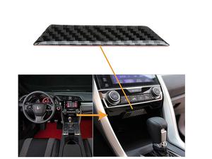 Honda Civic 2016-2020 Console Box Cover - Carbon Honda Civic 2016-2020 Console Box Cover - Carbon