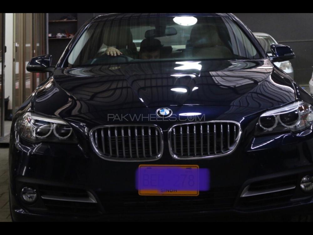 BMW 5 Series 2015 for Sale in Karachi Image-1