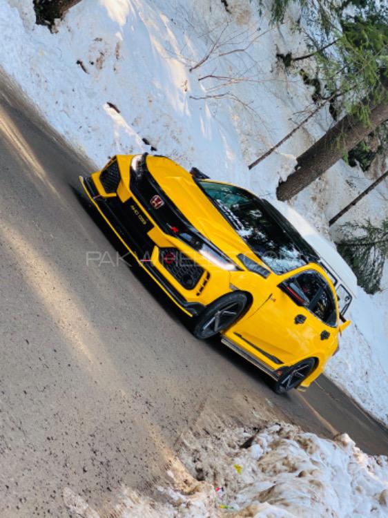 ہونڈا سوک - 2019  ہونڈا سوک - 2019  Image-3