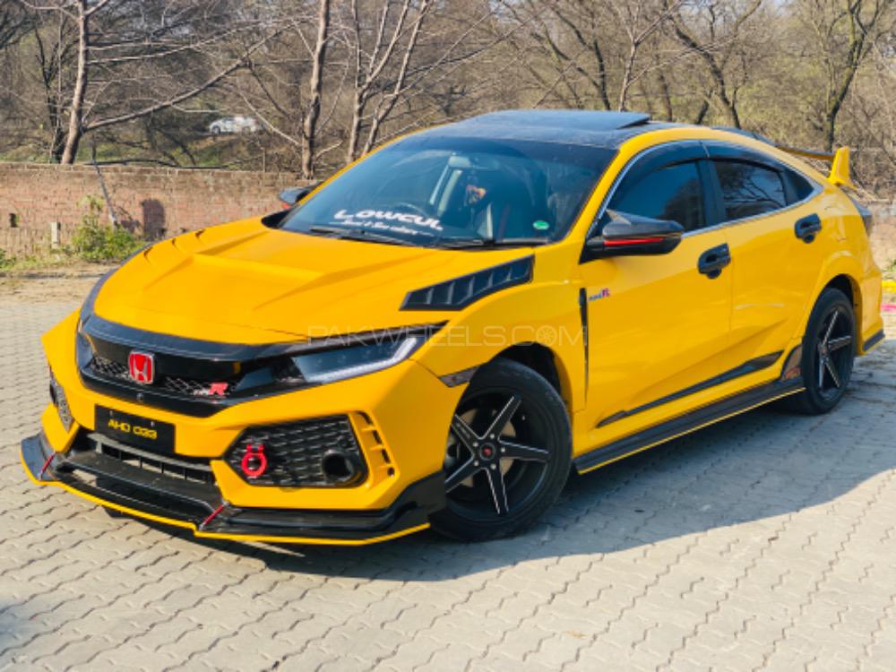 ہونڈا سوک - 2019  ہونڈا سوک - 2019  Image-4